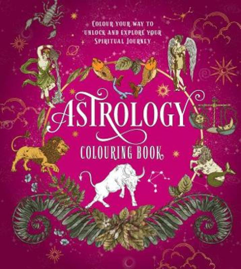 Astrology Colouring Book by Editors of Chartwell Books - 9780785840893