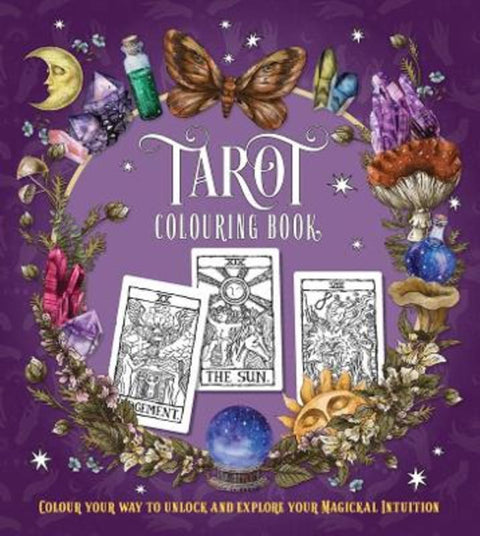 Tarot Colouring Book by Editors of Chartwell Books - 9780785840916