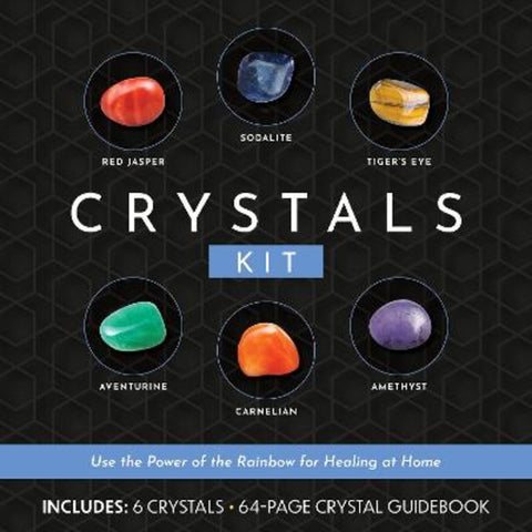 Crystals Kit by Editors of Chartwell Books - 9780785841210