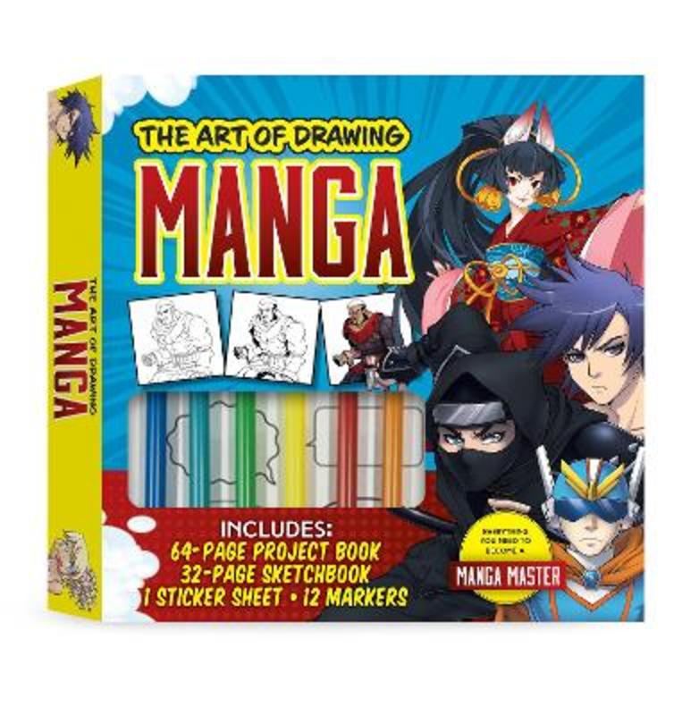 The Art of Drawing Manga Kit by Jeannie Lee - 9780785841333