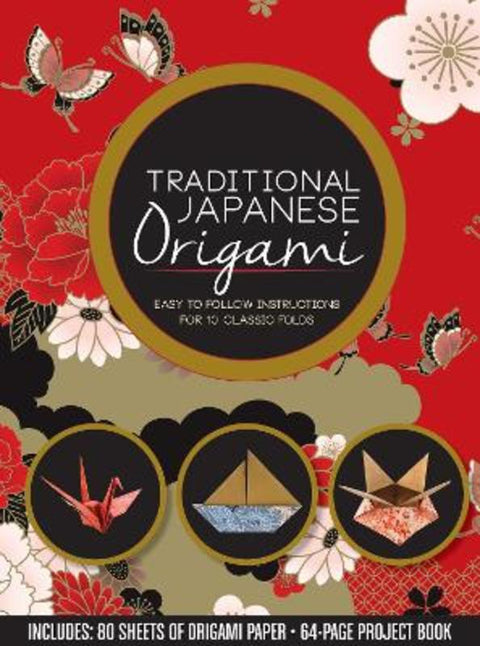 Traditional Japanese Origami by Editors of Chartwell Books - 9780785841340