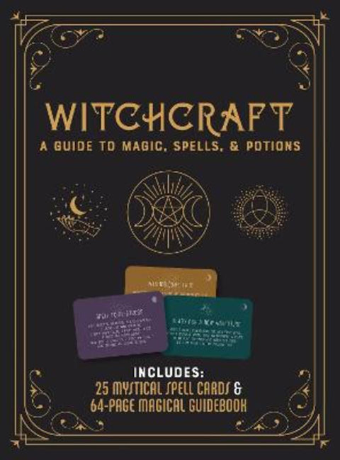 Witchcraft Kit by Editors of Chartwell Books - 9780785841388