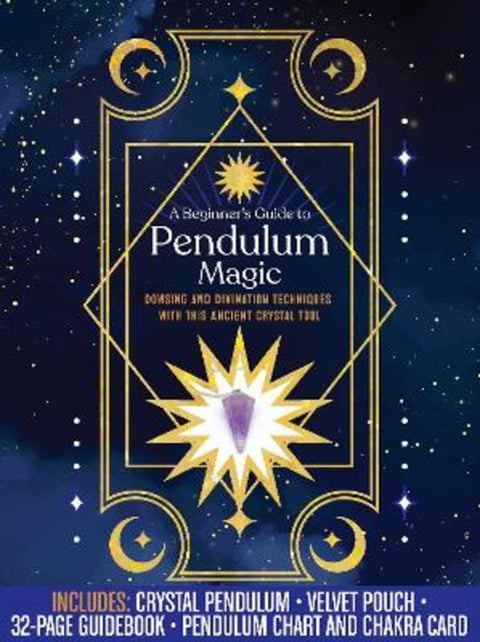A Beginner's Guide to Pendulum Magic Kit by Editors of Chartwell Books - 9780785841395