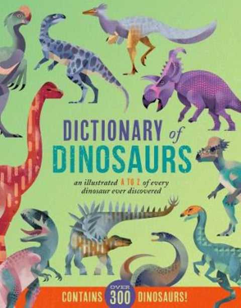 Dictionary of Dinosaurs by Dieter Braun - 9780785841654
