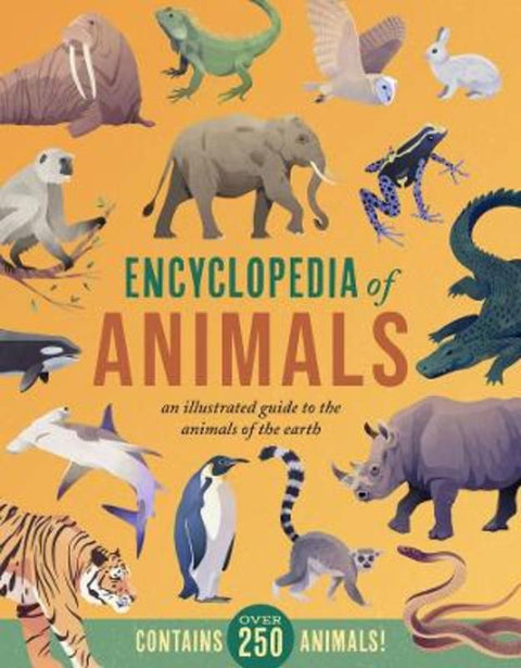 Encyclopedia of Animals by Jules Howard - 9780785841661