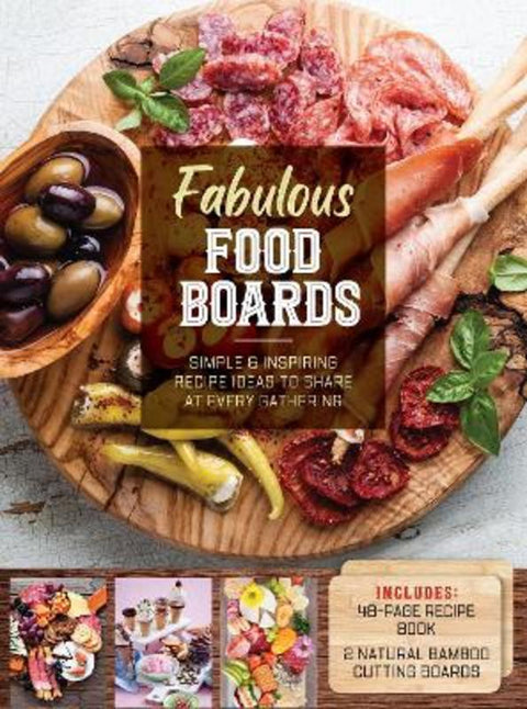 Fabulous Food Boards Kit by Anna Helm Baxter - 9780785842477