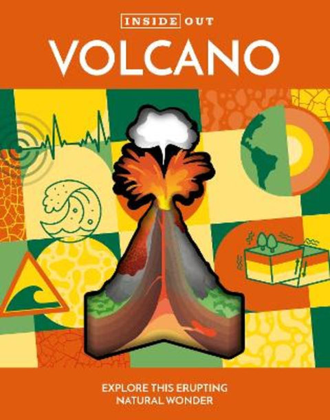 Inside Out Volcano by Editors of Chartwell Books - 9780785842965