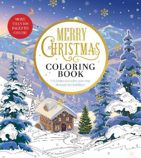 Merry Christmas Coloring Book by Editors of Chartwell Books - 9780785843023