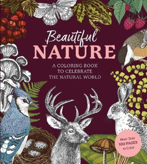 Beautiful Nature Coloring Book by Editors of Chartwell Books - 9780785843382