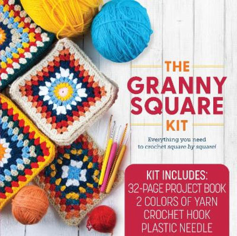 The Granny Square Kit by Margaret Hubert - 9780785843481