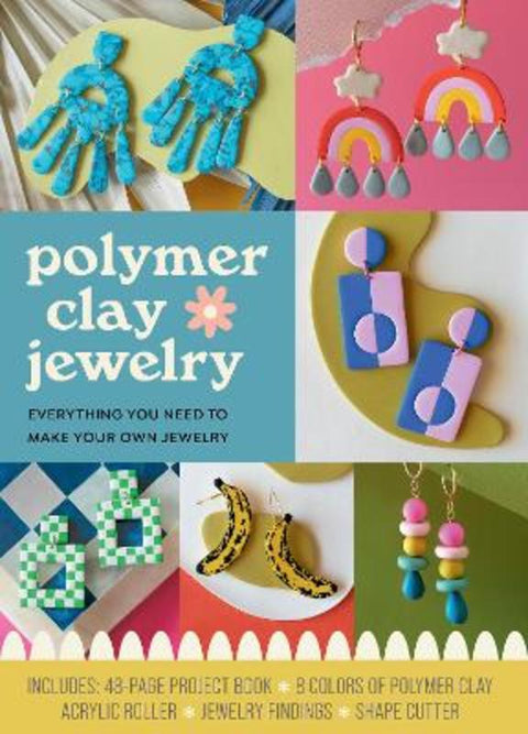 Polymer Clay Jewelry Kit by Rachael Skidmore Harry Hartog