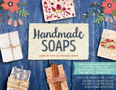 Handmade Soaps Kit by Janice Cox - 9780785844020