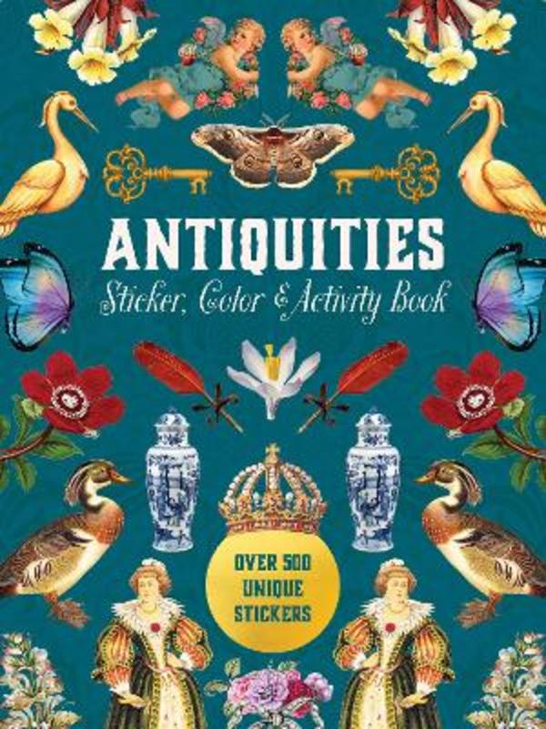 Antiquities Sticker, Color & Activity Book by Editors of Chartwell Books - 9780785844075