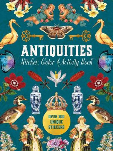 Antiquities Sticker, Color & Activity Book by Editors of Chartwell Books - 9780785844075