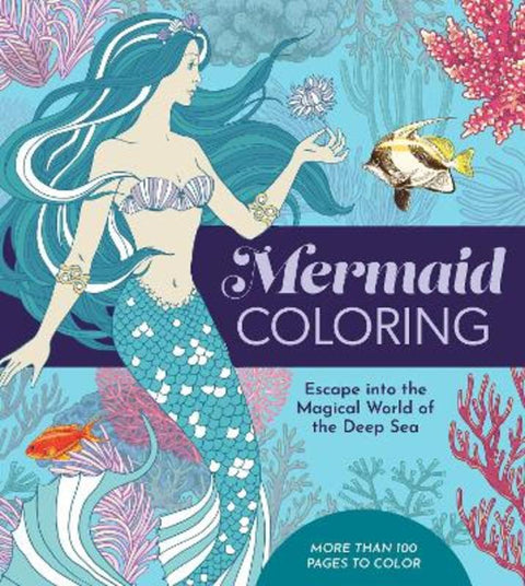 Mermaid Coloring by Editors of Chartwell Books - 9780785844198