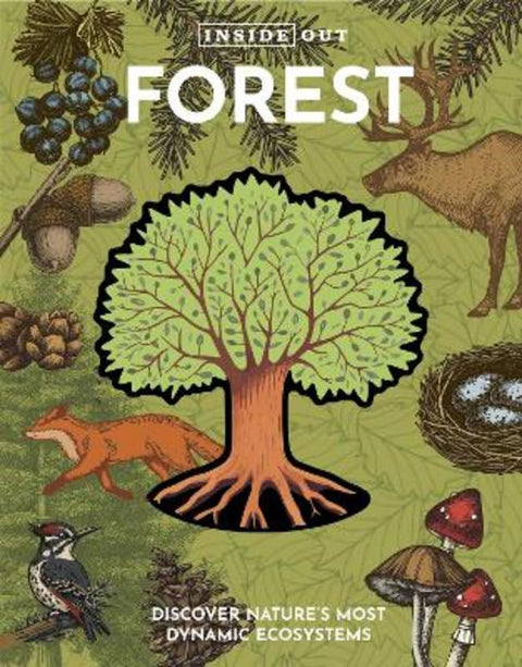 Inside Out Forest by Editors of Chartwell Books - 9780785844761