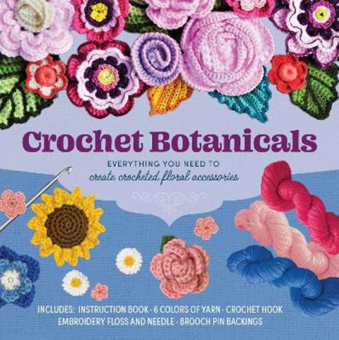 Crochet Botanicals by Kati Galusz - 9780785844815