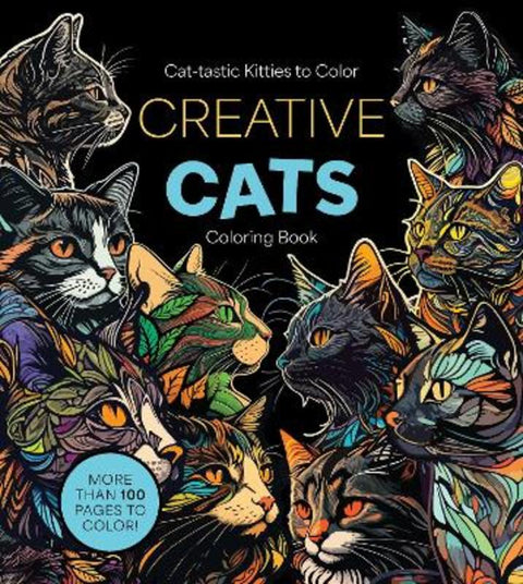 Creative Cats Coloring Book by Editors of Chartwell Books - 9780785845324