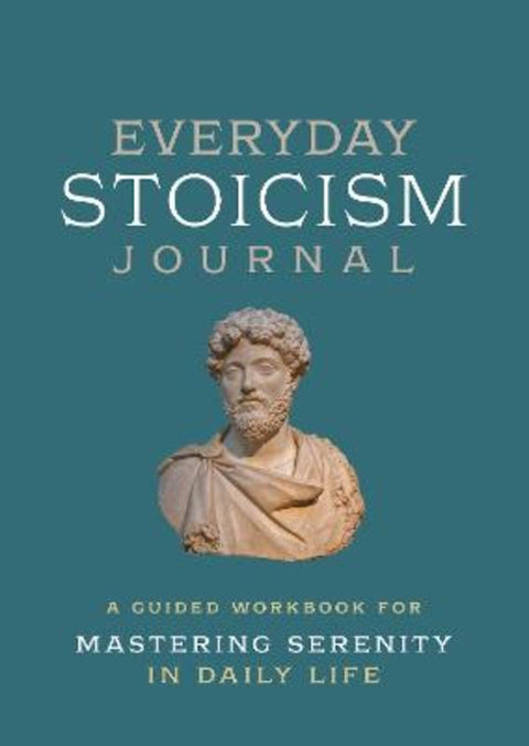 Everyday Stoicism Journal by Editors of Chartwell Books - 9780785845409