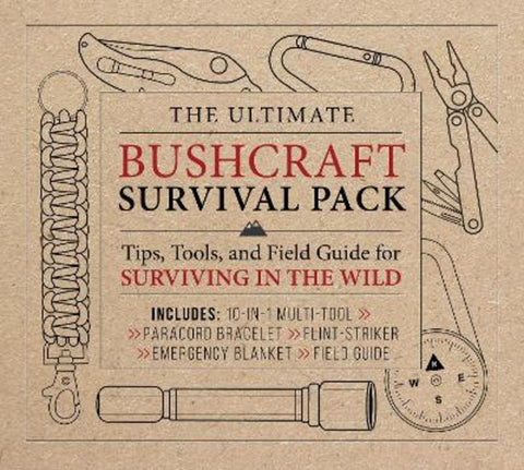 The Ultimate Bushcraft Survival Pack by Editors of Chartwell Books - 9780785845645