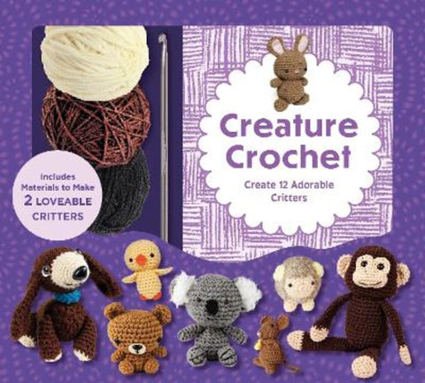Creature Crochet Kit by Editors of Chartwell Books - 9780785845775