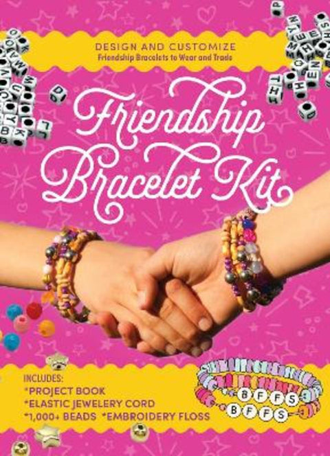 Friendship Bracelet Kit by Editors of Chartwell Books - 9780785846383