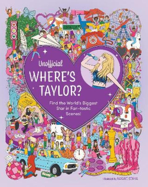 Unofficial Where's Taylor? by Editors of Chartwell Books - 9780785846529