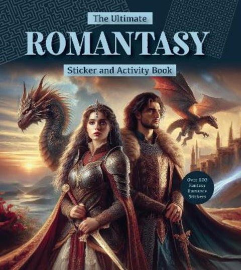 The Ultimate Romantasy Sticker and Activity Book by Editors of Chartwell Books - 9780785846536