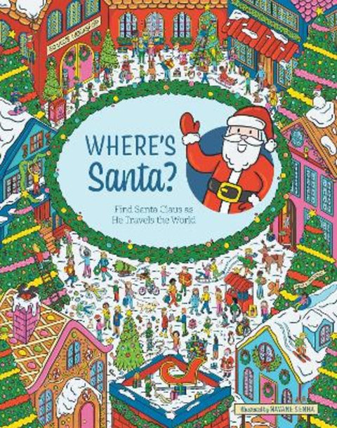 Where's Santa? by Editors of Chartwell Books - 9780785847540