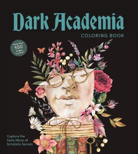 Dark Academia Coloring Book by Editors of Chartwell Books - 9780785847908
