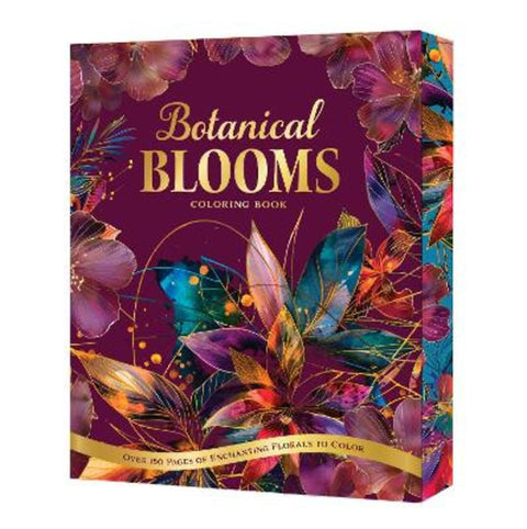 Botanical Blooms Coloring Book by Editors of Chartwell Books - 9780785848004