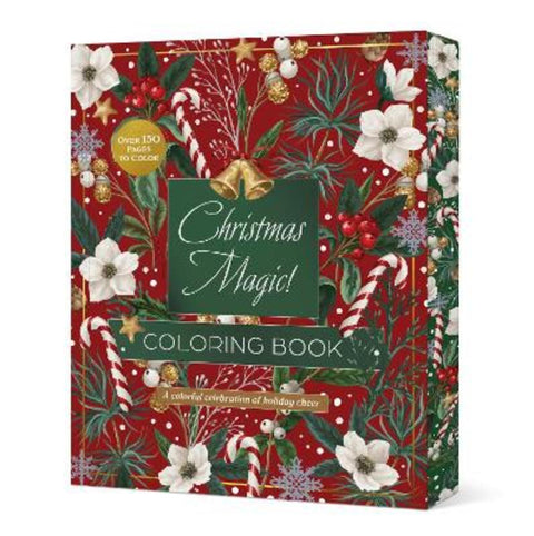 Christmas Magic Coloring Book by Editors of Chartwell Books - 9780785848011