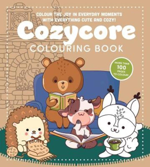 Cozycore Colouring Book by Editors of Chartwell Books - 9780785848264