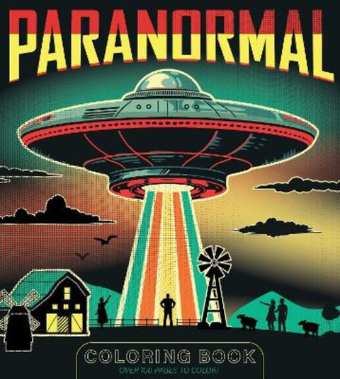 Paranormal Coloring Book by Editors of Chartwell Books - 9780785848622