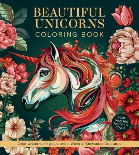 Beautiful Unicorns Coloring Book by Editors of Chartwell Books - 9780785848660