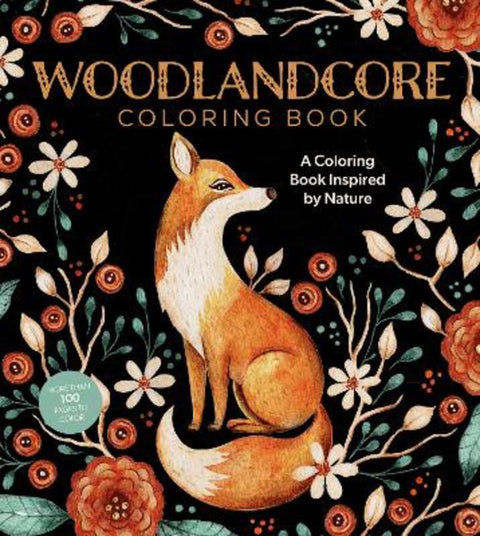 Woodlandcore Coloring Book by Editors of Chartwell Books - 9780785849247