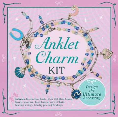 Anklet Charm Kit by Editors of Chartwell Books - 9780785849551