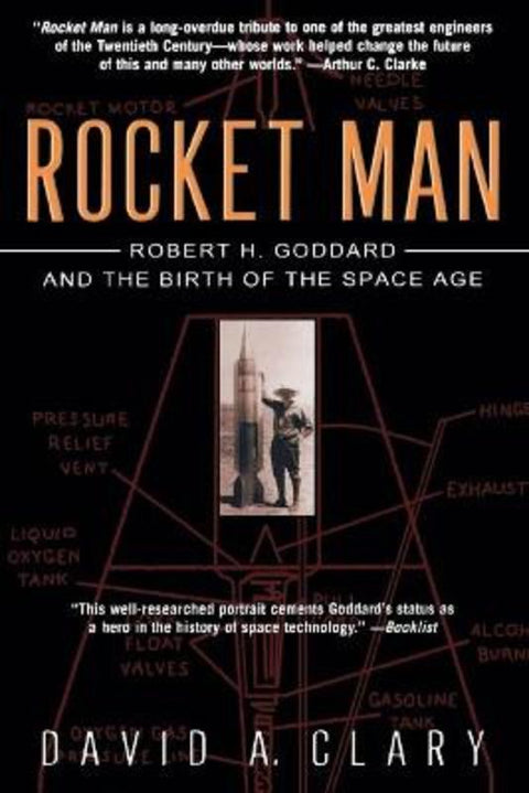 Rocket Man by David A Clary - 9780786887057