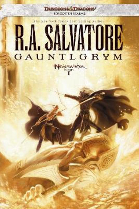 Gauntlgrym by R.A. Salvatore - 9780786958023