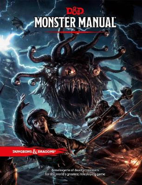 Monster Manual: A Dungeons & Dragons Core Rulebook by Wizards of the Coast - 9780786965618