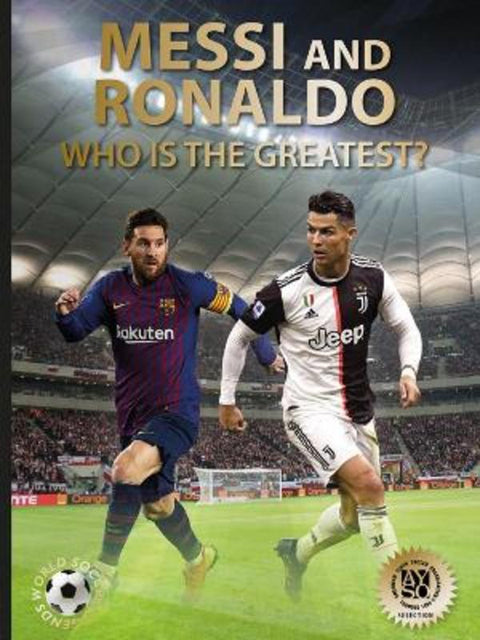 Messi and Ronaldo from Illugi Joekulsson - Harry Hartog gift idea