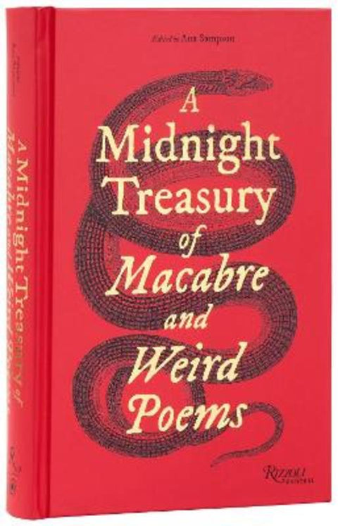 A Midnight Treasury of Macabre and Weird Poems by Ana Sampson - 9780789344304