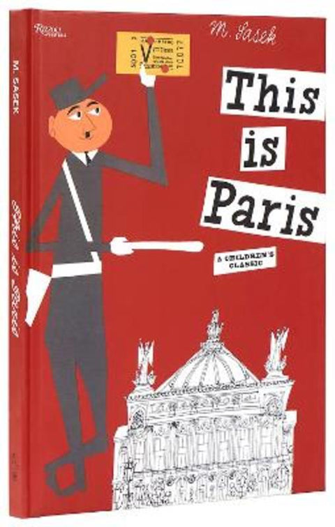 This is Paris from Miroslav Sasek - Harry Hartog gift idea