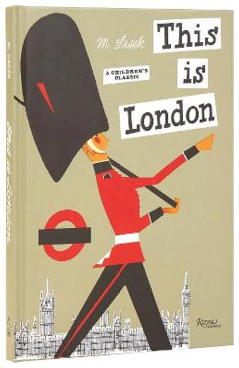 This is London from Miroslav Sasek - Harry Hartog gift idea