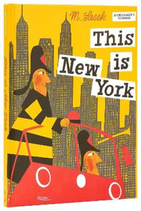 This is New York from Miroslav Sasek - Harry Hartog gift idea