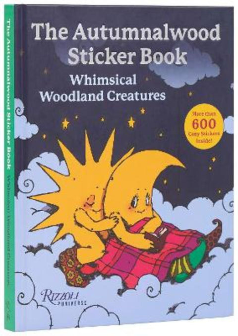The Autumnalwood Sticker Book by Autumnalwood - 9780789346667
