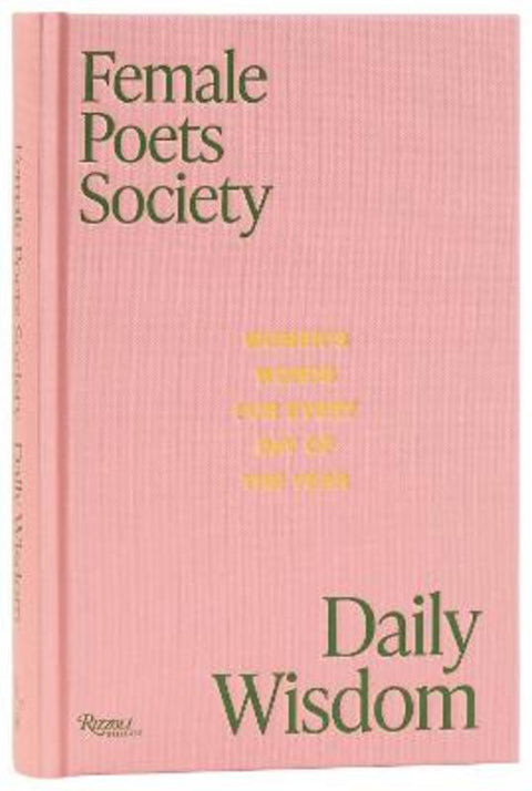 Female Poets Society: Daily Wisdom by Julie Berthelsen - 9780789346735