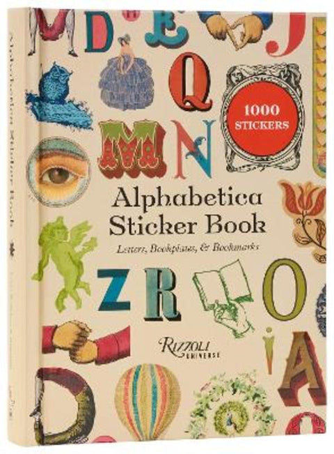Alphabetica Sticker Book by Universe - 9780789346841