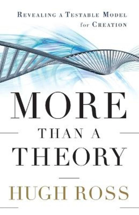 More Than a Theory - Revealing a Testable Model for Creation by Hugh Ross - 9780801014420