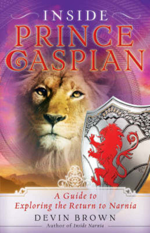 Inside "Prince Caspian" by Devin Brown - 9780801068027